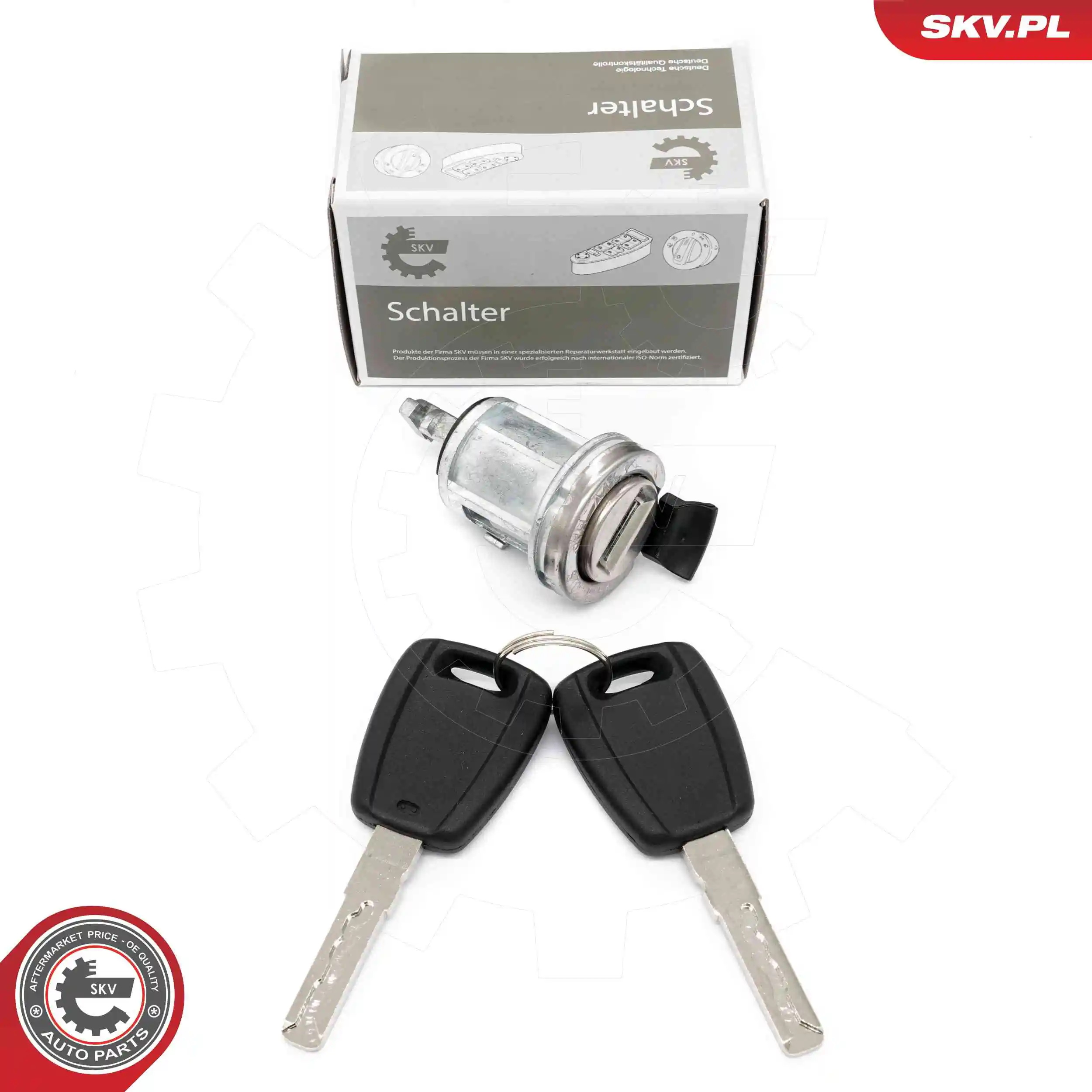 Lock Cylinder, ignition lock